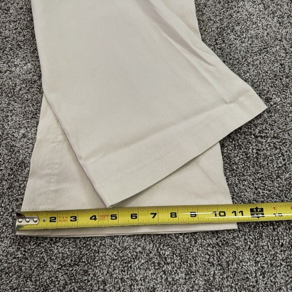 THE LIMITED Editor Mid Rise Beige Flare Leg Dress Pants Women’s Size 8 - Picture 11 of 11